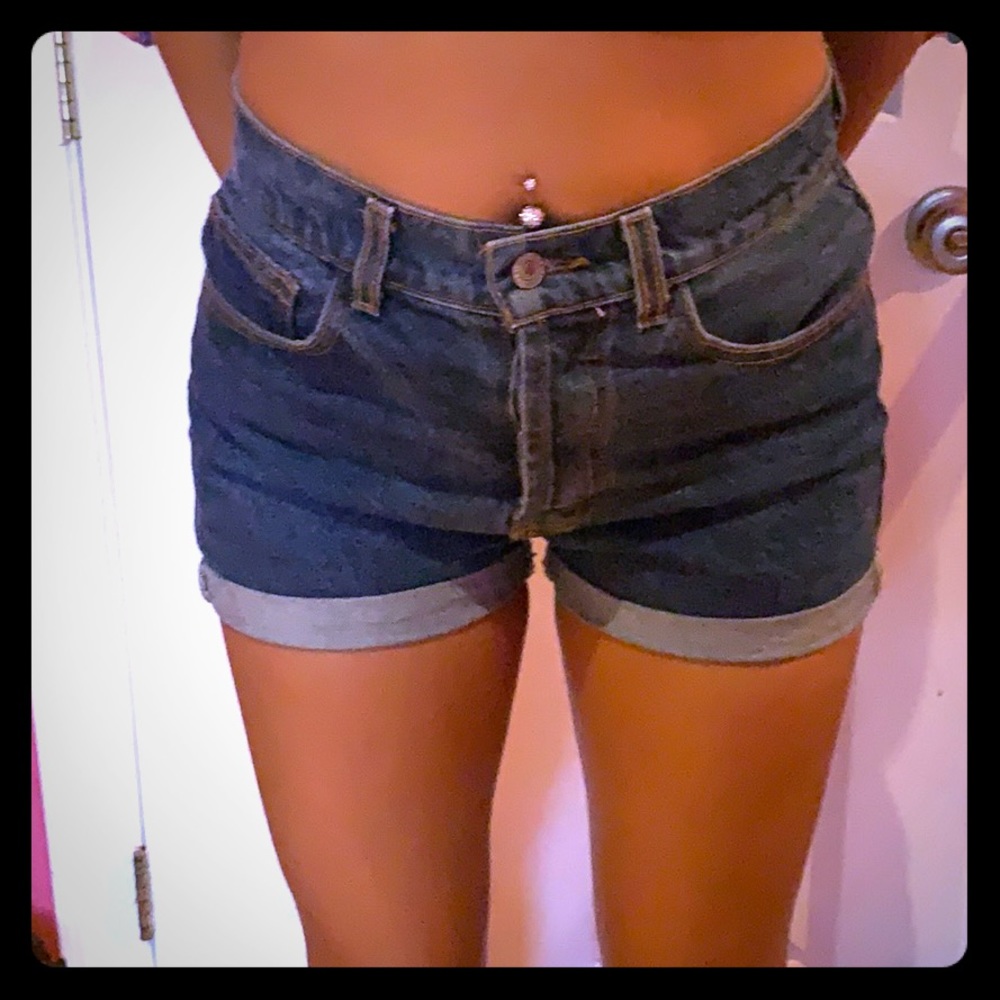 Jean shorts